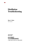 Distillation Troubleshooting