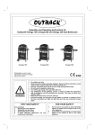 Assembly and Operating Instructions for Outback® Omega 100