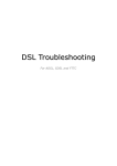 DSL Troubleshooting