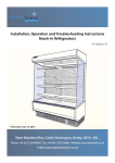 Installation, Operation and Troubleshooting