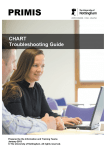 CHART Troubleshooting Guide - The University of Nottingham