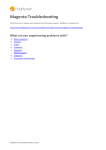 Magento Troubleshooting