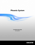 Phoenix System Troubleshooting Guide