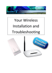 Your Wireless Installation and Troubleshooting