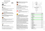 OPERATING INSTRUCTIONS - Broady Valves Limited