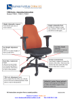 Galaxy ME and LE 24 Hour Chair Operating Instructions