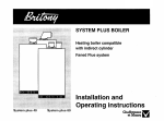 Installation and Operating instructions