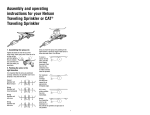 Assembly and operating instructions for your Nelson Traveling