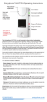 Entryphone&reg; 501PTSP# Operating Instructions