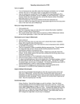 Operating Instructions for CCD2 © Bio