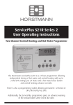 ServicePlus S21R Series 2 User Operating Instructions