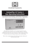 CentaurPlus C27 Series 2 User Operating Instructions