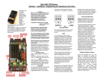 Rako RML1200 Dimmer Modules – Installation