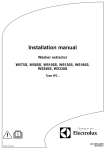 Installation manual