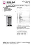 Operating instructions BA_M4301_EN Lifting module Shop