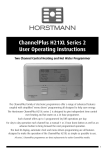 ChannelPlus H21XL Series 2 User Operating Instructions