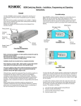 RDS800C Instruction manual