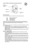 Hochiki TCH-B100 - ASX Programmer Operating Instructions