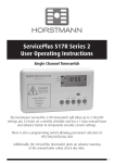 ServicePlus S17R Series 2 User Operating Instructions