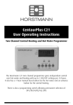 CentaurPlus C21 User Operating Instructions