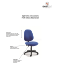 Operating Instructions Push button Mechanism