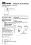 RXPW4 Installation and Operating Instructions - Issue 1b