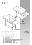 Operating instructions, 2-3 Mode d'emploi, 4-5