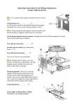 Operating Instructions for the Biology Department Extapro Slide