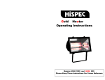 Gold Heater Operating Instructions