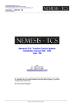 Nemesis-TCS 'Traction Control System Installation manual 848