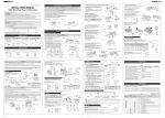 INSTALLATION MANUAL Wall Mounted Type Indoor Unit