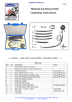 Operating Instructions