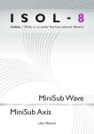 MiniSub Wave & Axis User Manual V1
