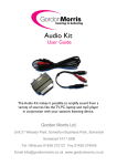 Audio Kit User Manual
