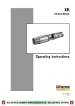 Operating Instructions - Instrumentation Systems & Services Ltd.