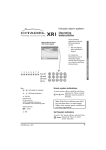 Intruder alarm system Operating Instructions