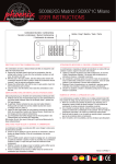 PhoenixSC0062CG & SC0071C Operating Instructions