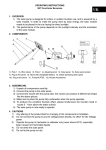 OPERATING INSTRUCTIONS 1. OVERVIEW 1) The solar pump is