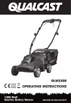 OPErating instructiOns glM3300