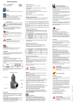 OPERATING INSTRUCTIONS - Broady Valves Limited