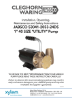 INSTALLATION, OPERATING INSTRUCTIONS