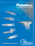 Operating Instructions - Veterinary Instrumentation