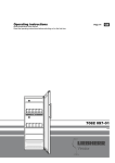 Operating instructions - Hot and Cold Equipment Limited