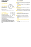 OPERATING INSTRUCTIONS & SETTING