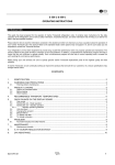 1 S 550 U & 850 U OPERATING INSTRUCTIONS CONTENTS