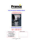 LX300RC - Francis Searchlights