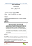 Installation Manual for the Kit MyAster 3Ti/4Ti/5Ti 230v