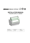 INSTALLATION MANUAL - AS Catering Supplies