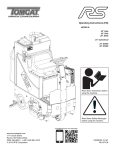 Operating Instructions (EN) - Tomcat Commercial Cleaning Equipment