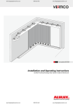 Installation and Operating Instructions